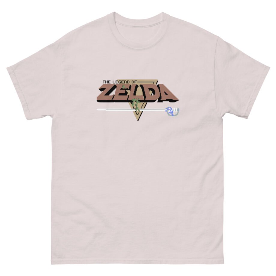 The Legend of Zelda Original Pixel Logo Unisex classic tee