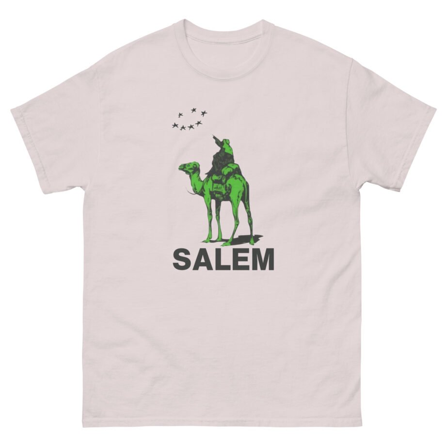 Salem Silkroad Unisex classic tee