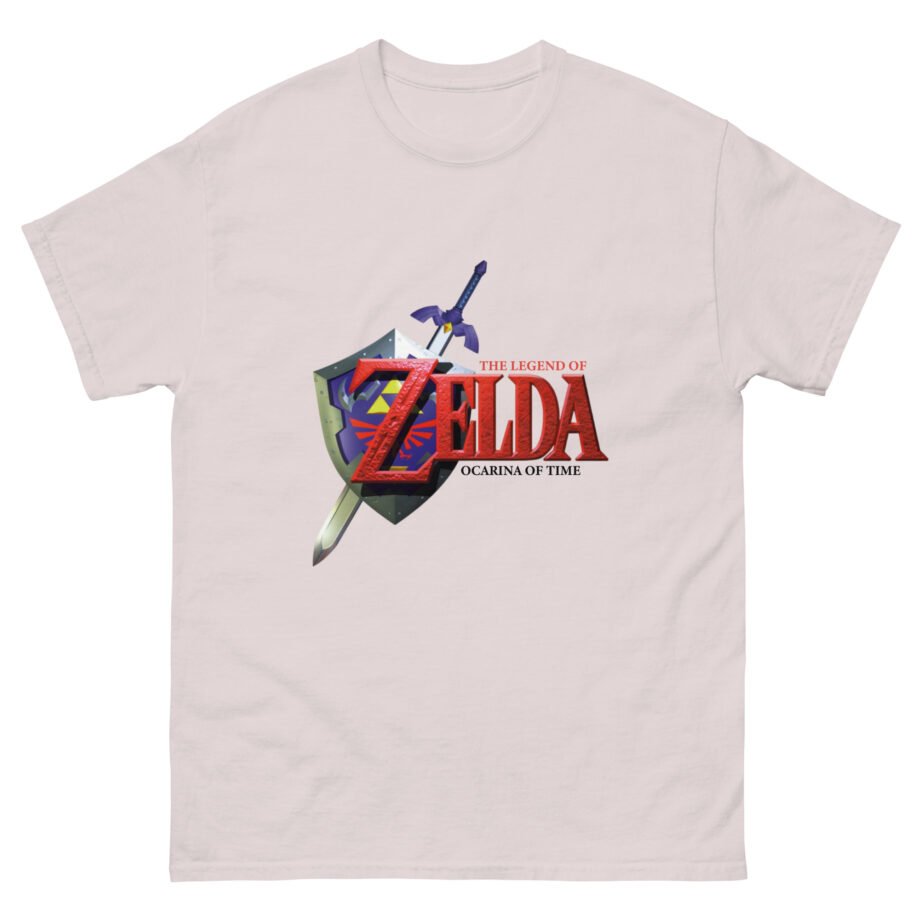 The Legend of Zelda Ocarina of Time Unisex classic tee
