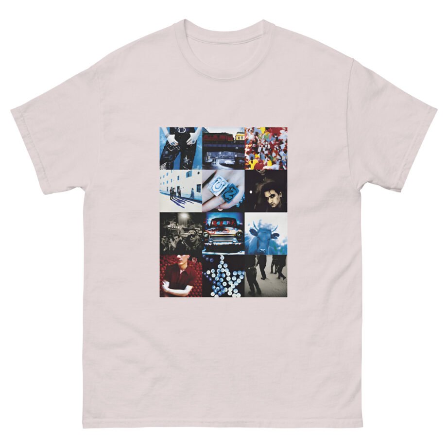 U2 album Cover Unisex classic tee