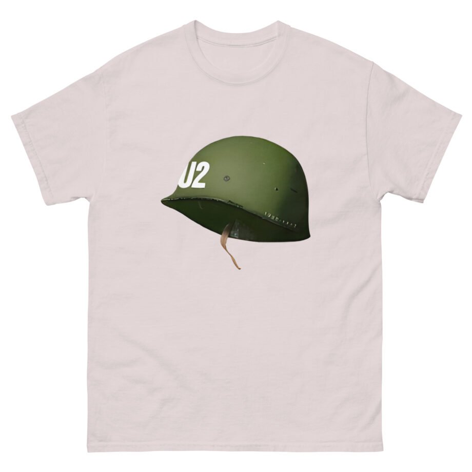 U2 Helmet Unisex classic tee