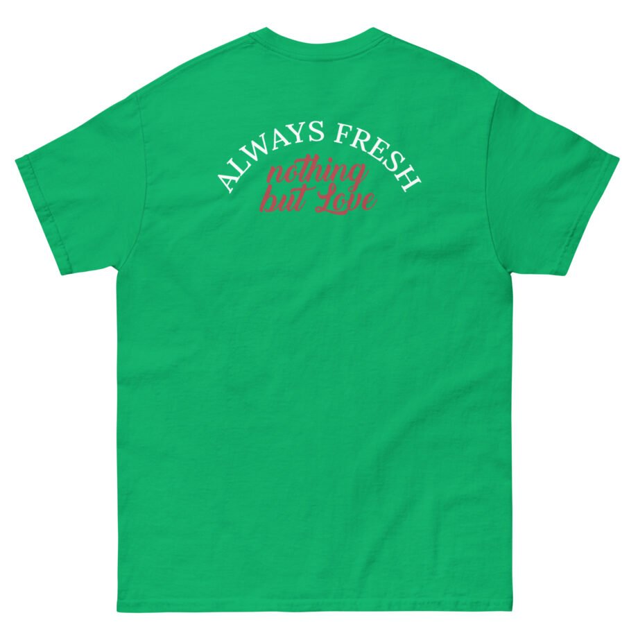 Fresku Nothing but Love Unisex classic tee