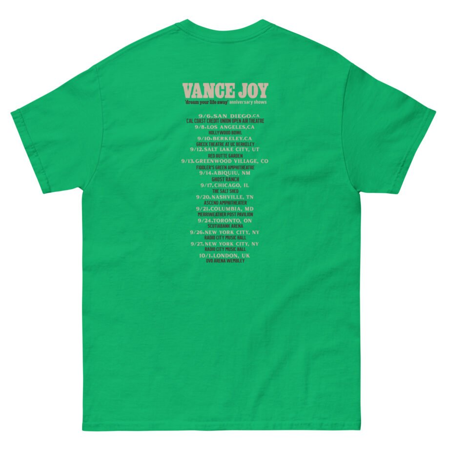Vance Joy dream your life away Unisex classic tee