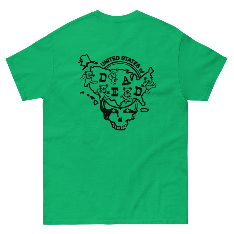 Grateful Dead Alabama United States of Dead Unisex classic tee