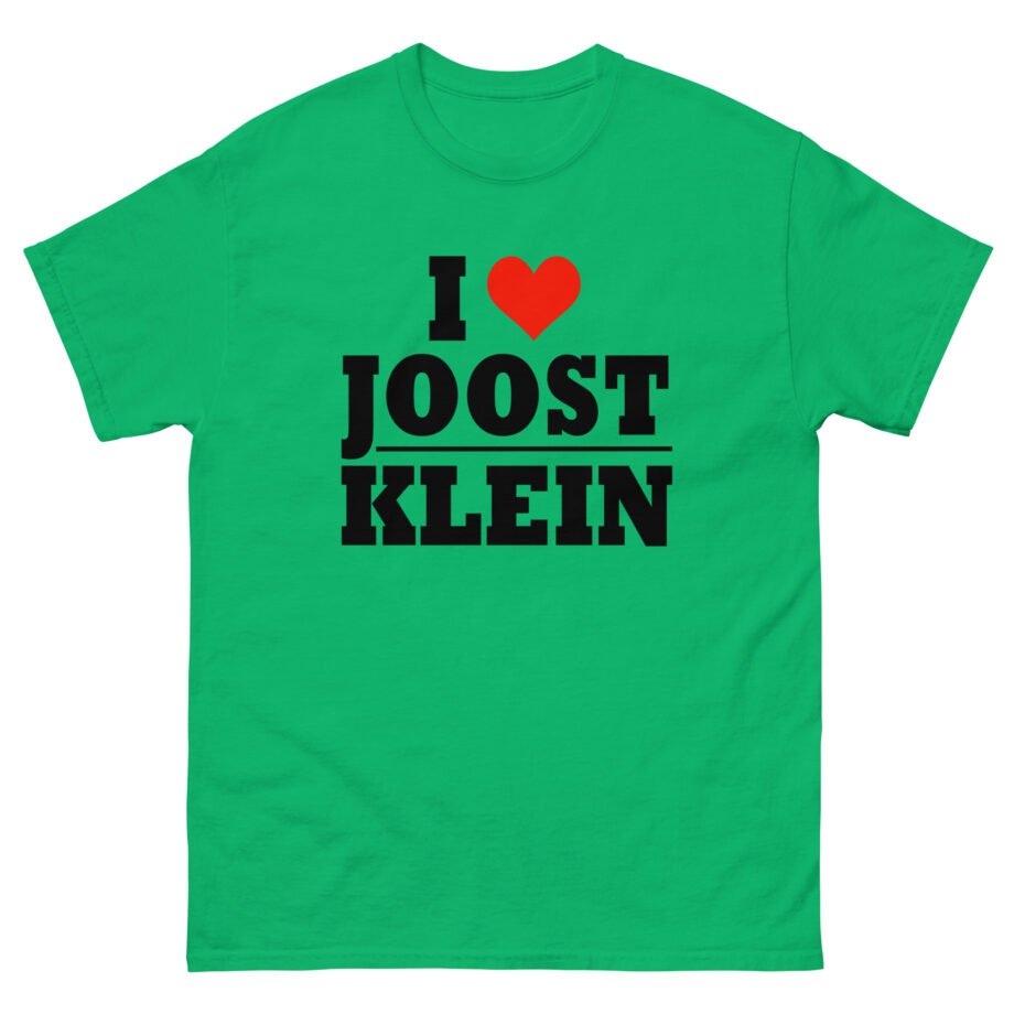 Joost Klein Unisex classic tee