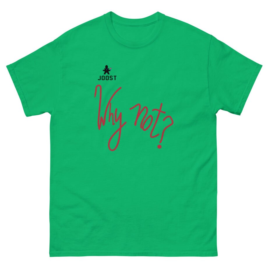 Joost Klein Joost Klein Why Not Unisex classic tee