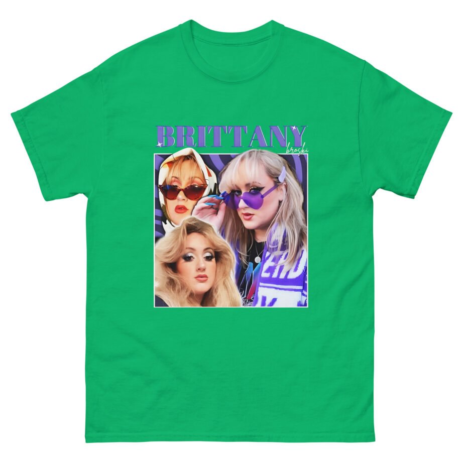 Broski Report 90's Vintage Unisex classic tee