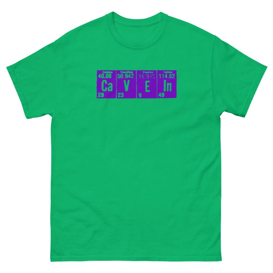 Cave in Elements Unisex classic tee