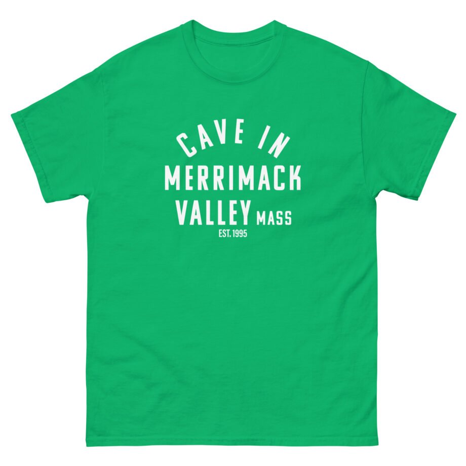 Cave in Merrimack Valley Unisex classic tee