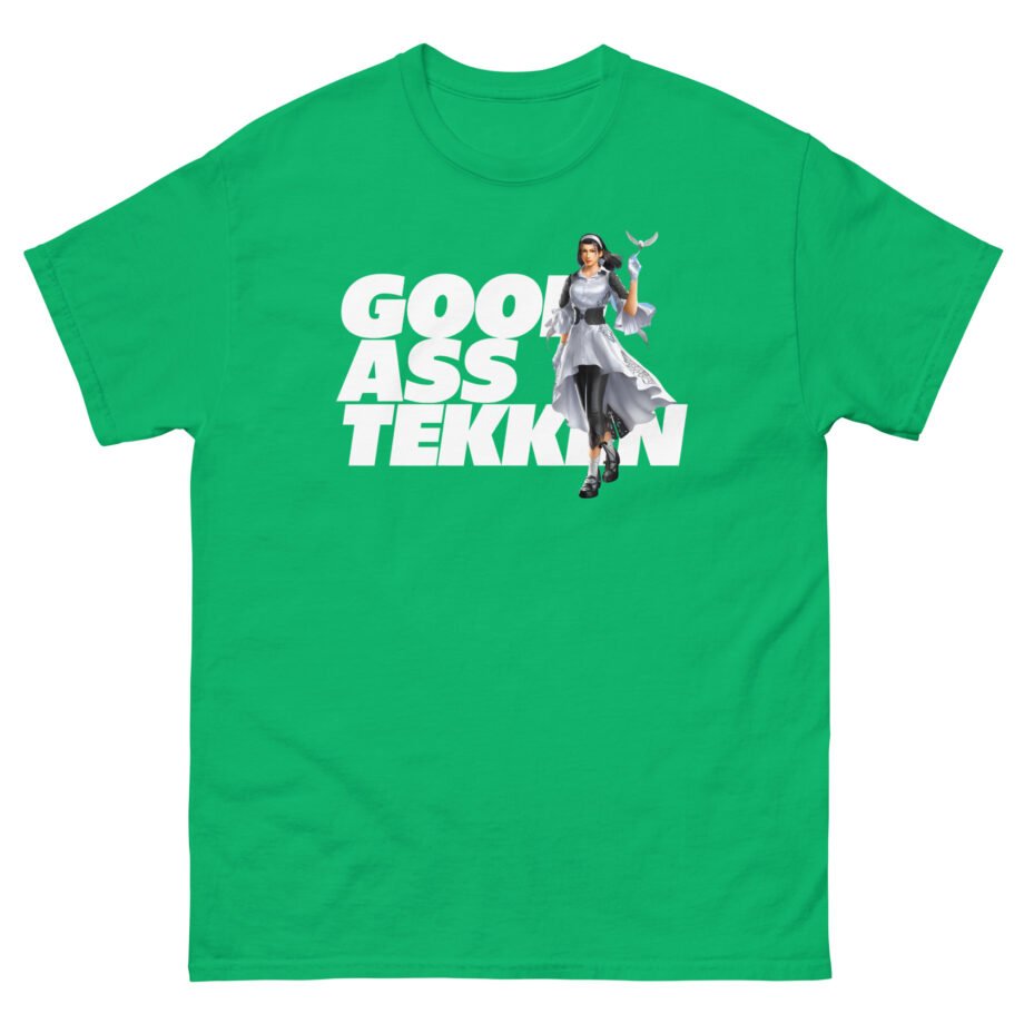 Tekken Good Ass Tekken Jun Kazama Unisex classic tee