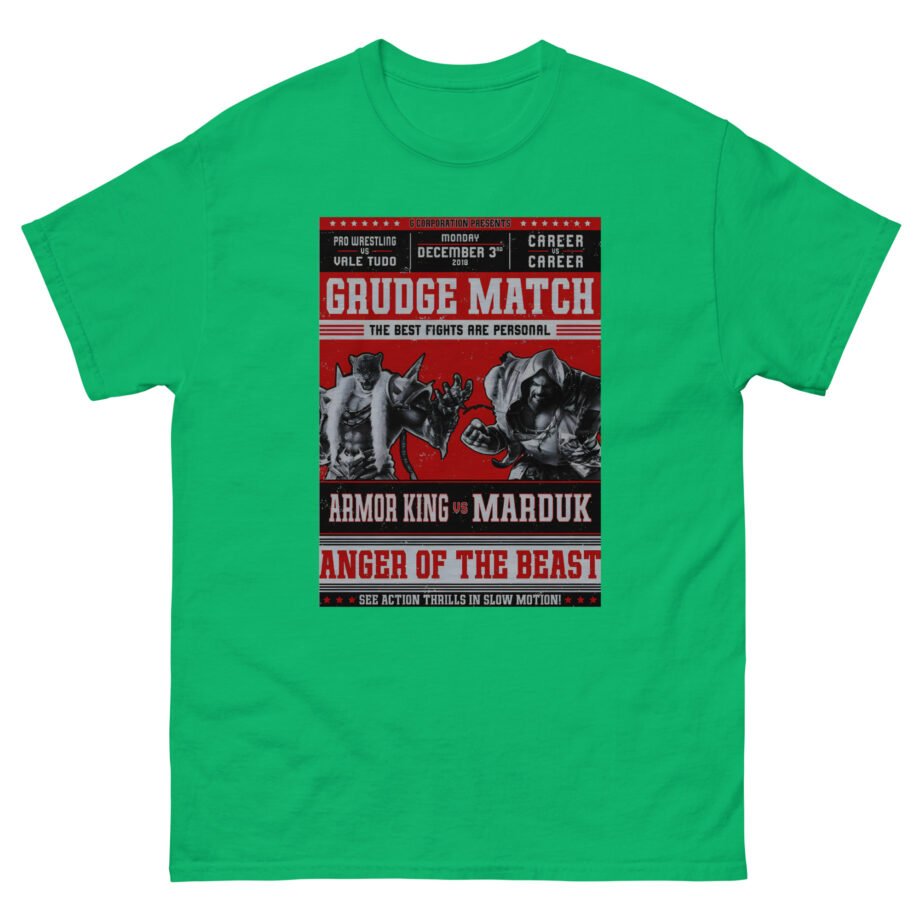 Tekken Marduk vs Armor King Grudge Unisex classic tee