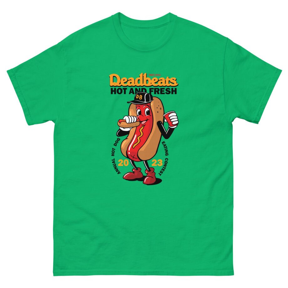Deadbeats Jamboree Hot Dog Unisex classic tee
