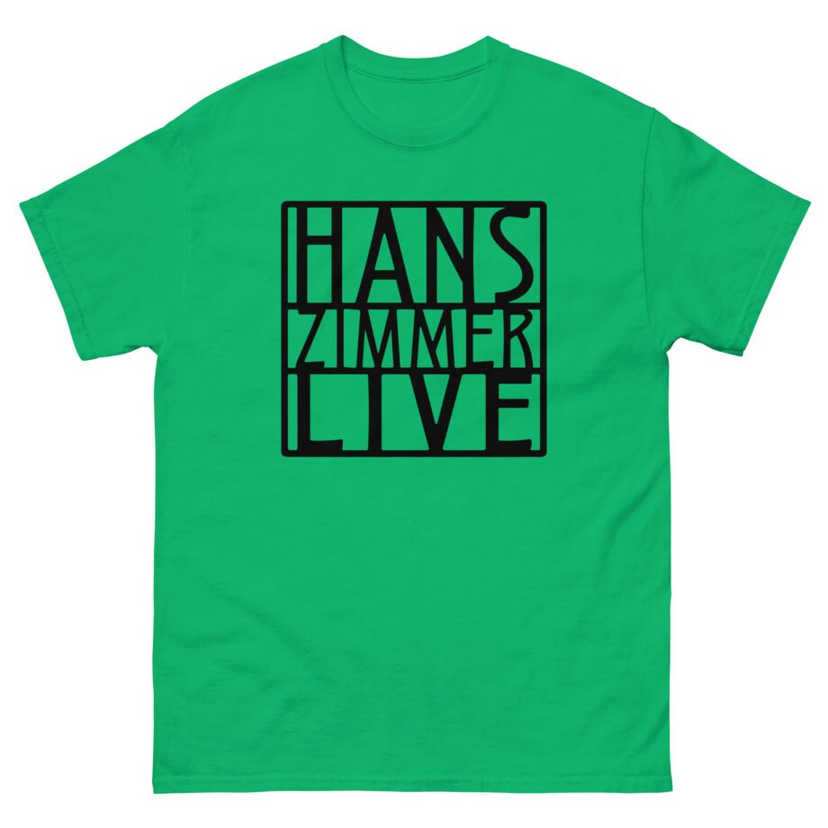 Hans Zimmer Logo Unisex classic tee