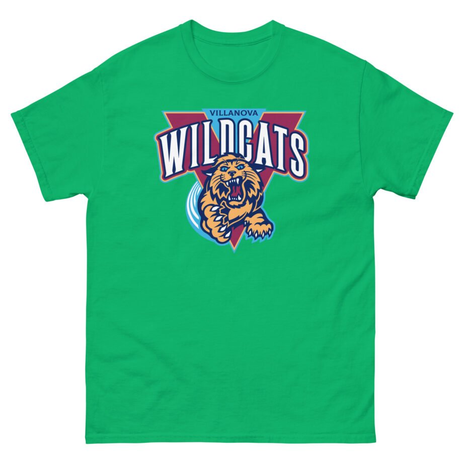 Villanova Retro Logo Unisex classic tee