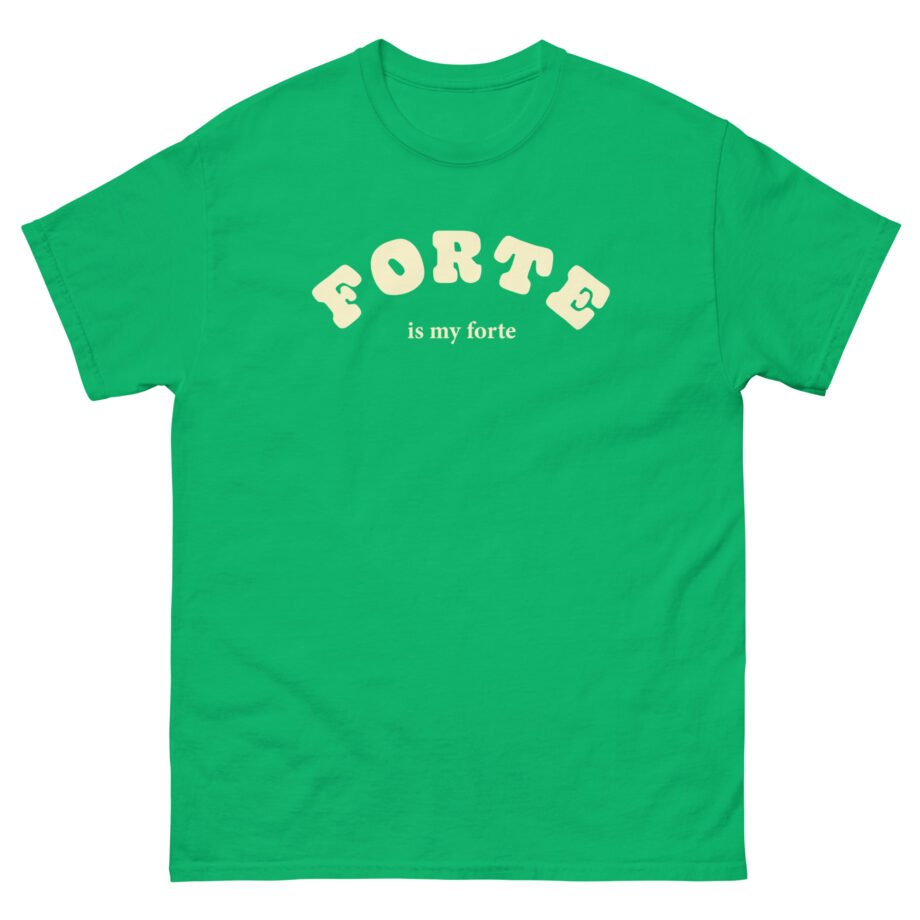 Cody Fry Forte Unisex classic tee