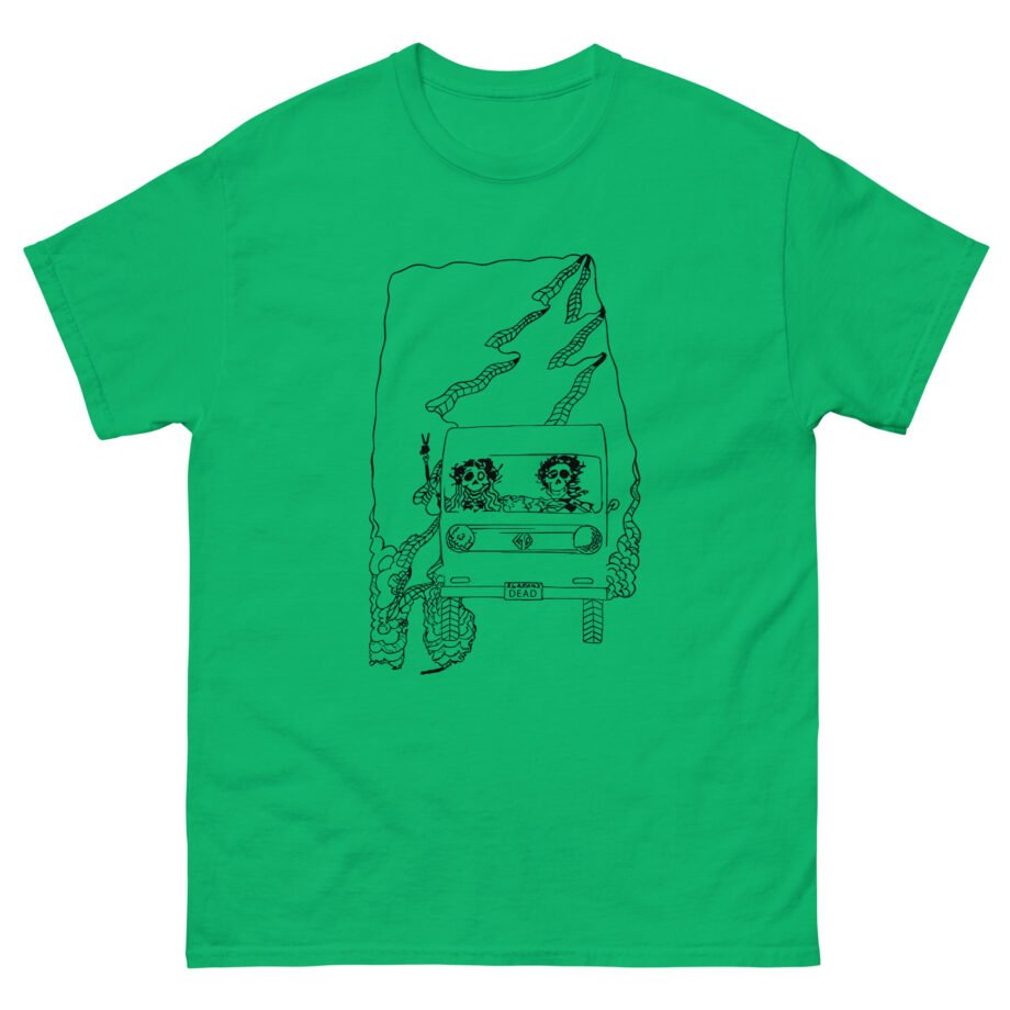 Grateful Dead Alabama United States of Dead Unisex classic tee
