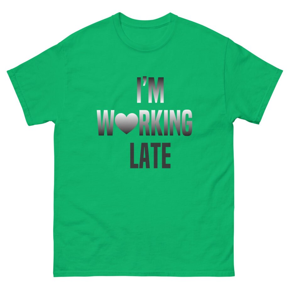 Sabrina Carpenter Working Late Unisex classic tee