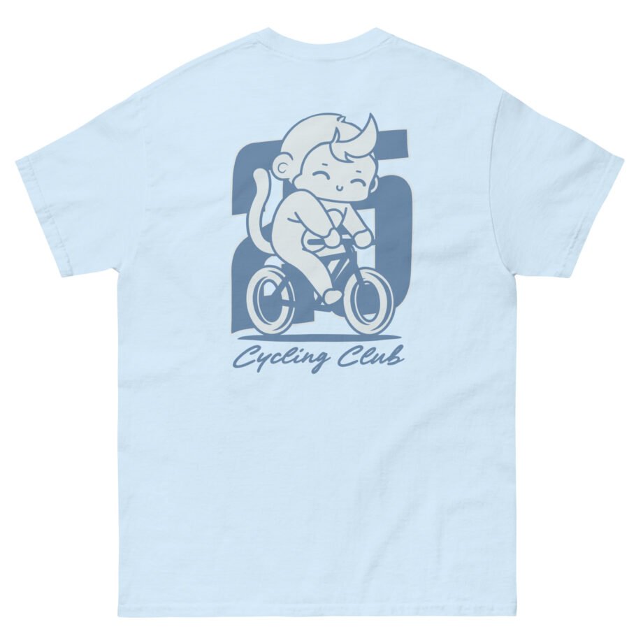 Cdawgva Monke Cycle Unisex classic tee