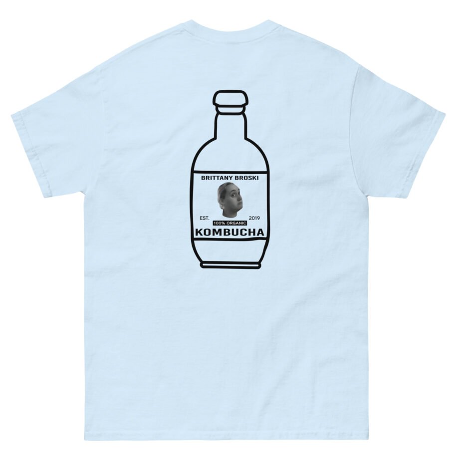 Broski Report Kombucha Unisex classic tee