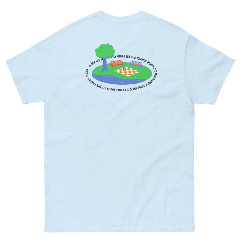 01099 Ist Die Family Unisex classic tee