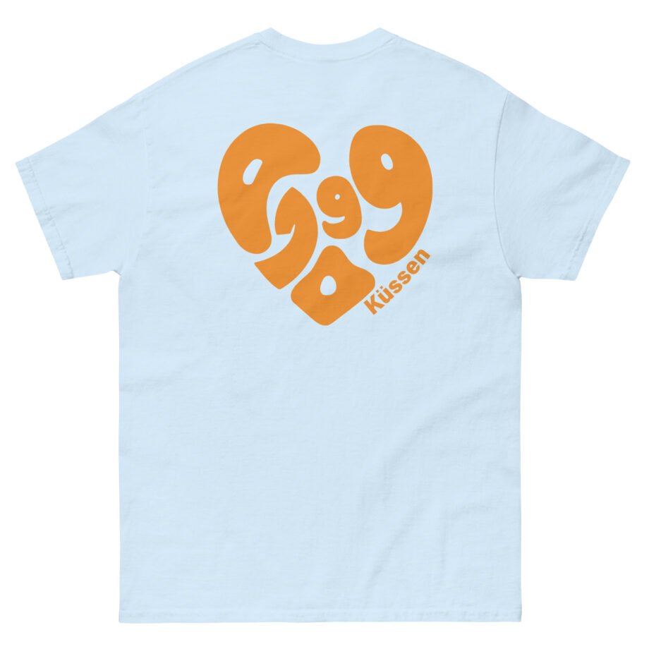 01099 Küssen Unisex classic tee