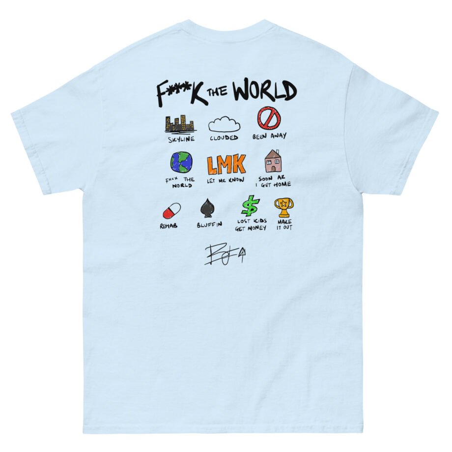 Brent Faiyaz Ftw Notebook Unisex classic tee