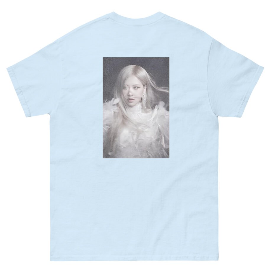 Blackpink Rose Unisex classic tee