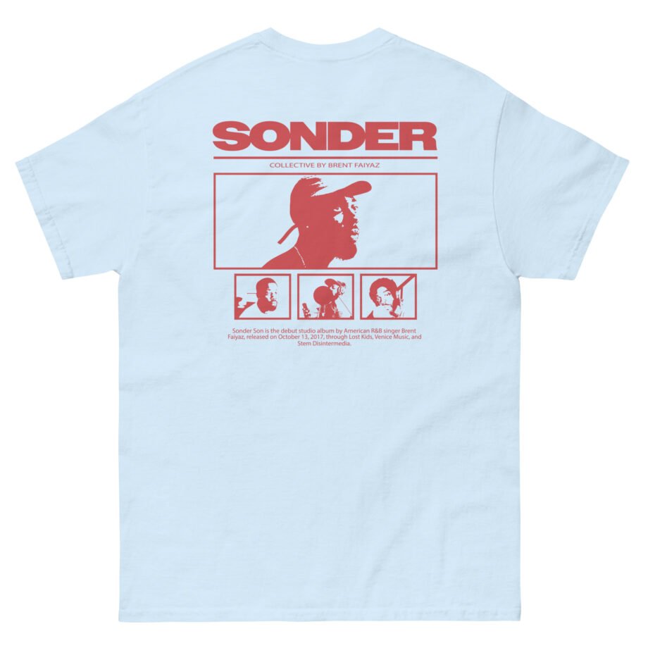 Brent Faiyaz Sonder Unisex classic tee