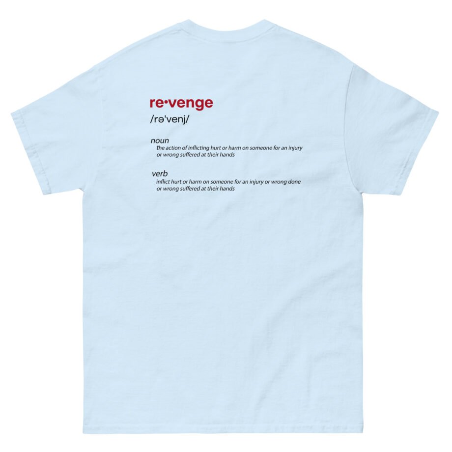 Caleb Plant Definition revenge Tour Unisex classic tee