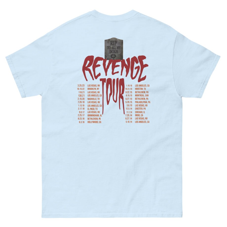 Caleb Plant 10 Year Anniversary Revenge Tour Unisex classic tee