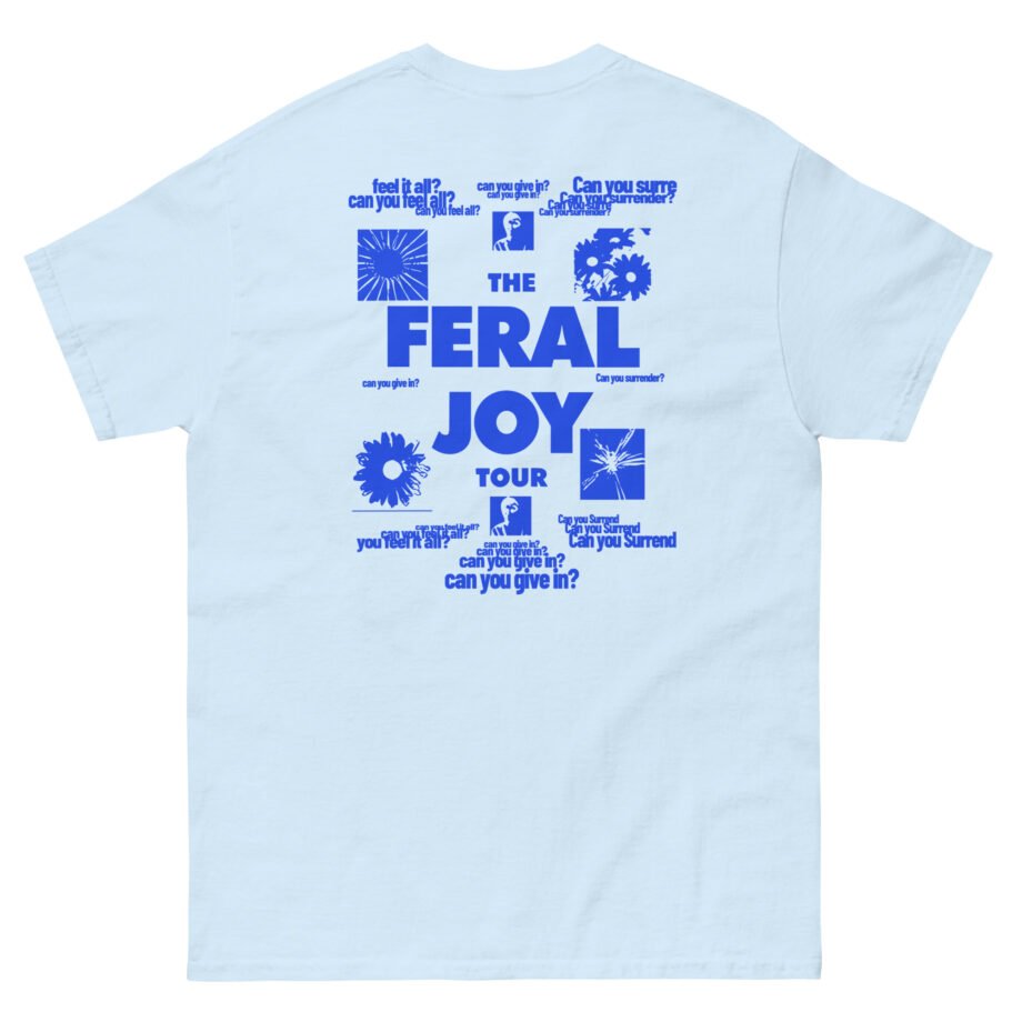 Maggie Rogers the Feral Joy Tour Unisex classic tee
