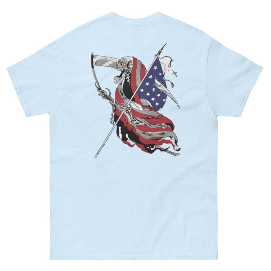 Power Trip American Reaper Unisex classic tee