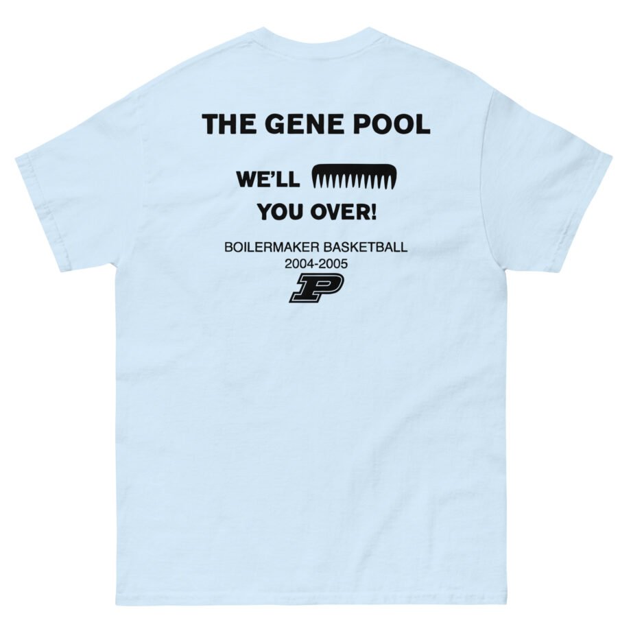 Purdue 2004 Gene Pool Unisex classic tee