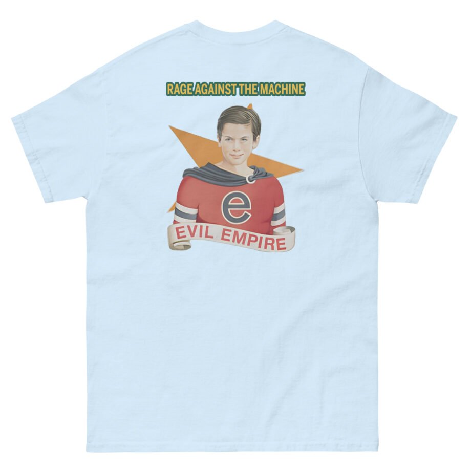 Rage Against the Machine Evil Boy Unisex classic tee