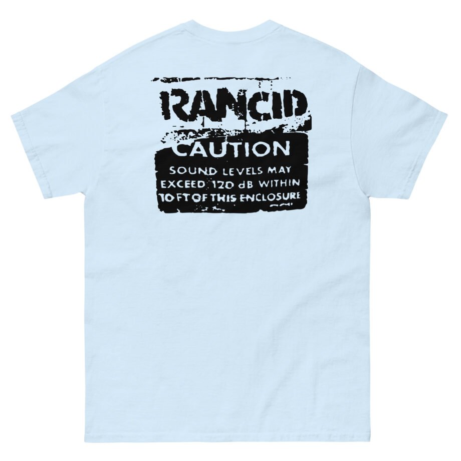 Rancid Screaming Mohawk Unisex classic tee