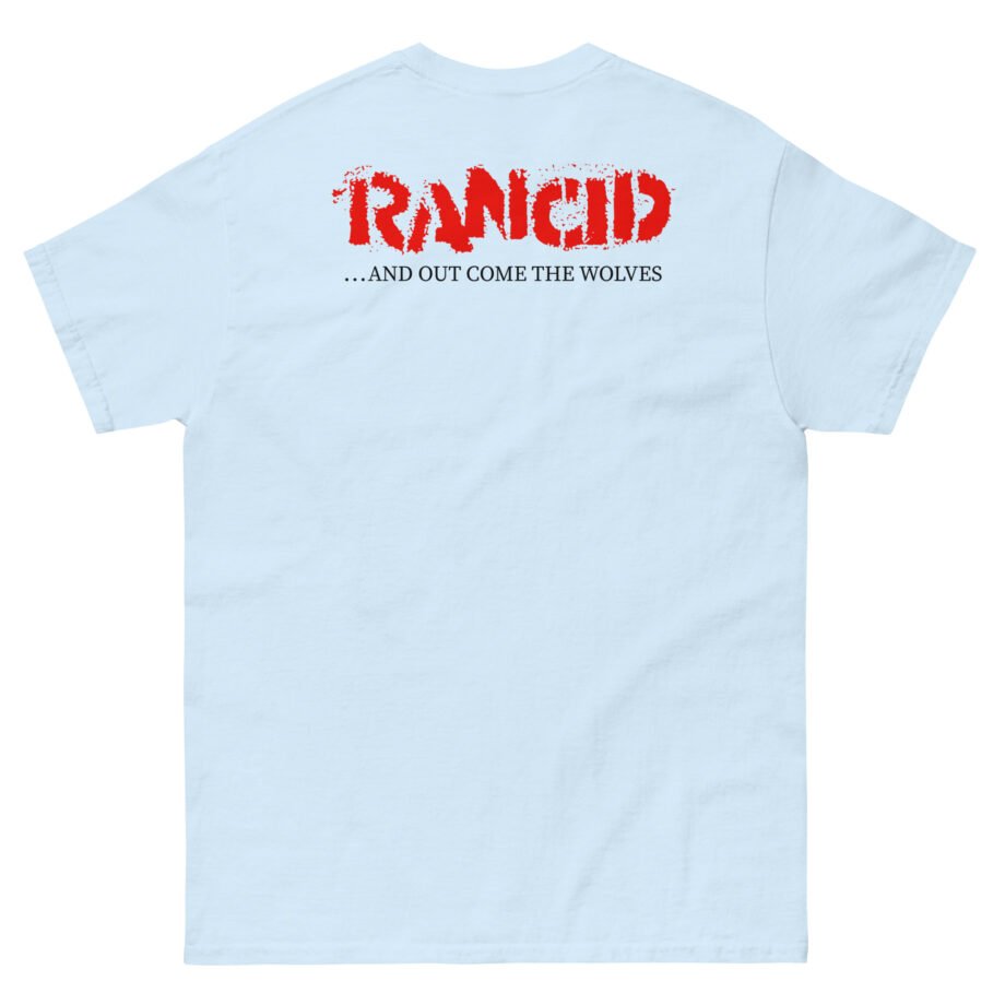 Rancid and Out Come the Wolves Boxed Unisex classic tee