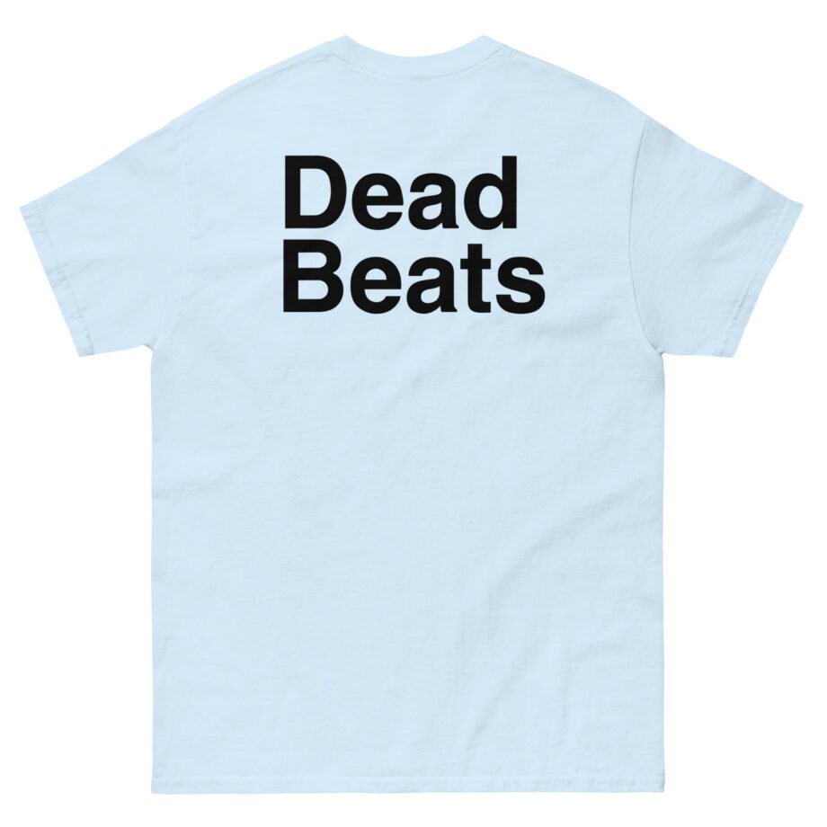 Deadbeats Inside The Ride Unisex classic tee