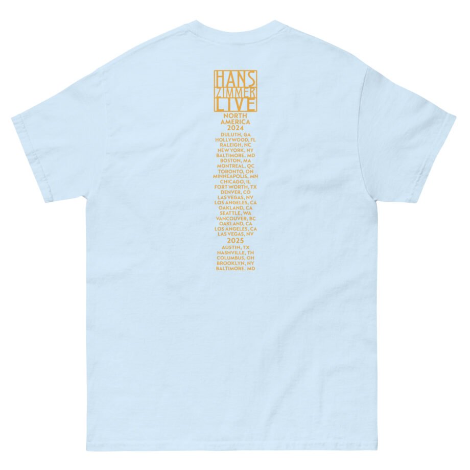 Hans Zimmer Admat Tour Unisex classic tee
