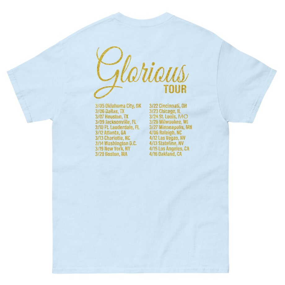 Glorilla Glorious Tour Unisex classic tee
