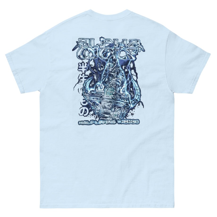 Alpha Wolf Xenon Unisex classic tee