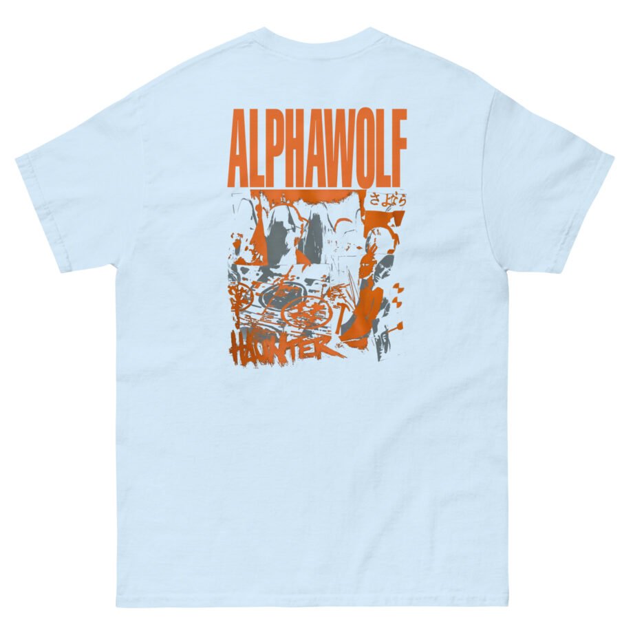 Alpha Wolf Haunter Unisex classic tee