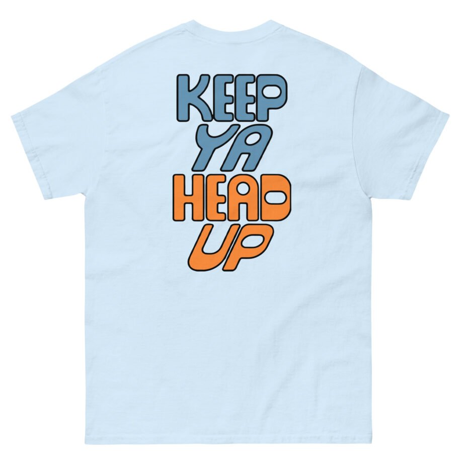2pac Keep Ya Head Up Unisex classic tee