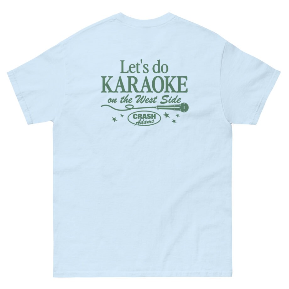 Crash Adams Karaoke Unisex classic tee