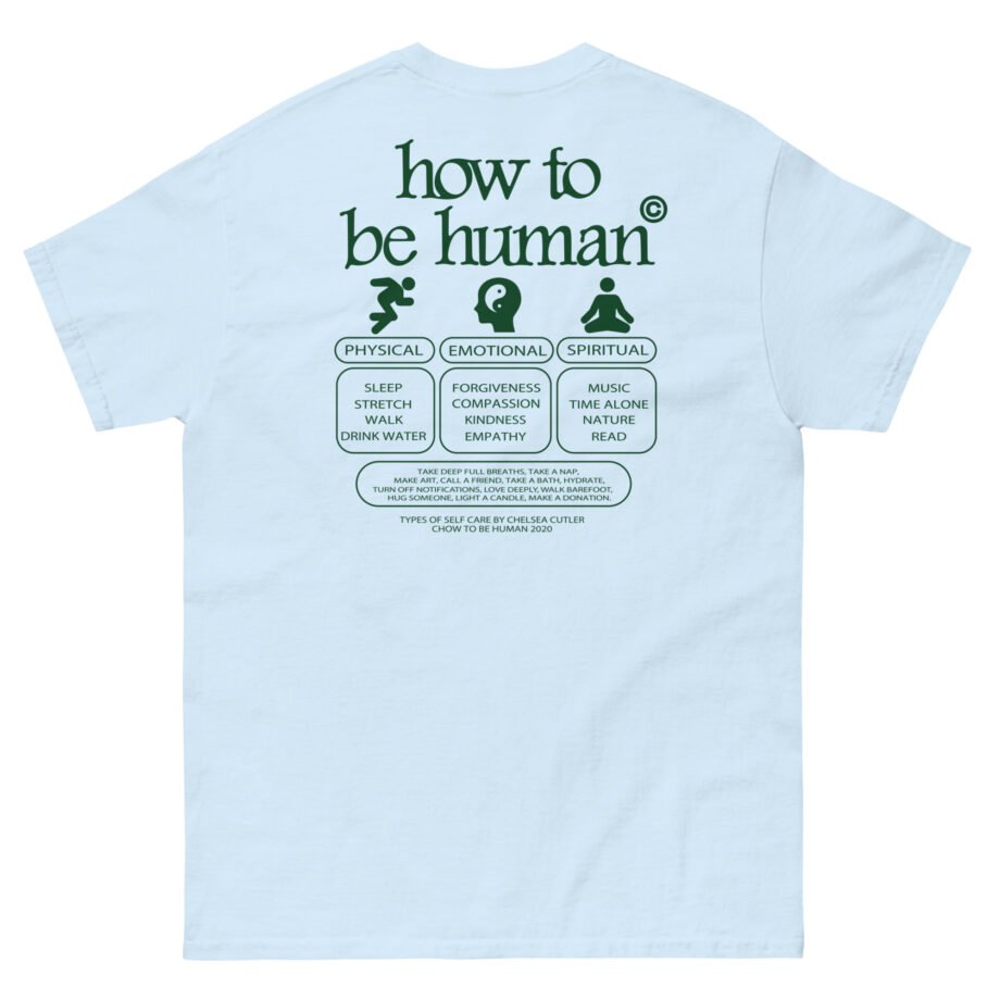 Chelsea Cutler Human Unisex classic tee