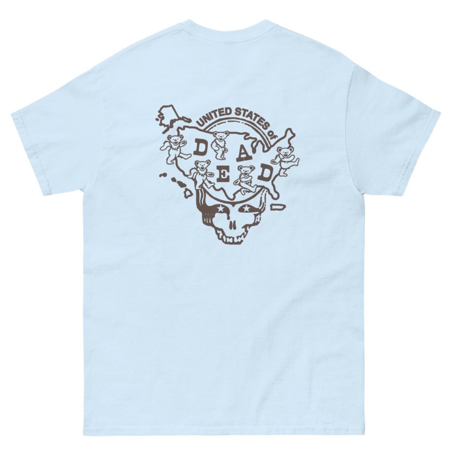 Grateful Dead Colorado United States of Dead Unisex classic tee
