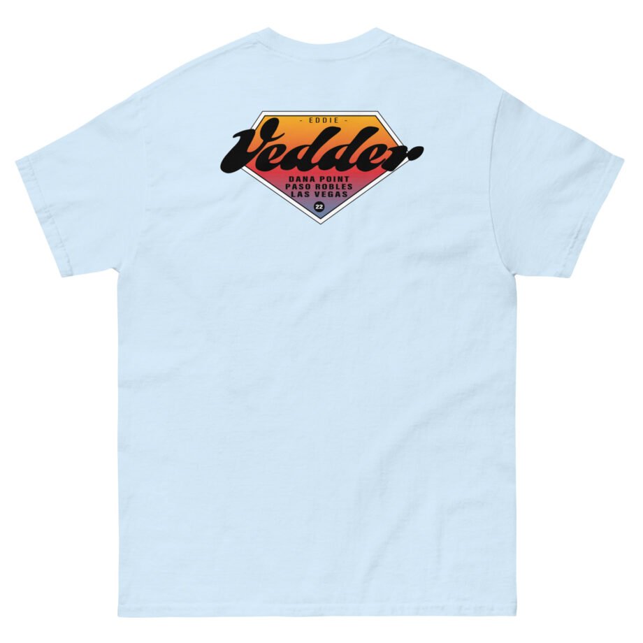 Eddie Vedder Gradient Unisex classic tee