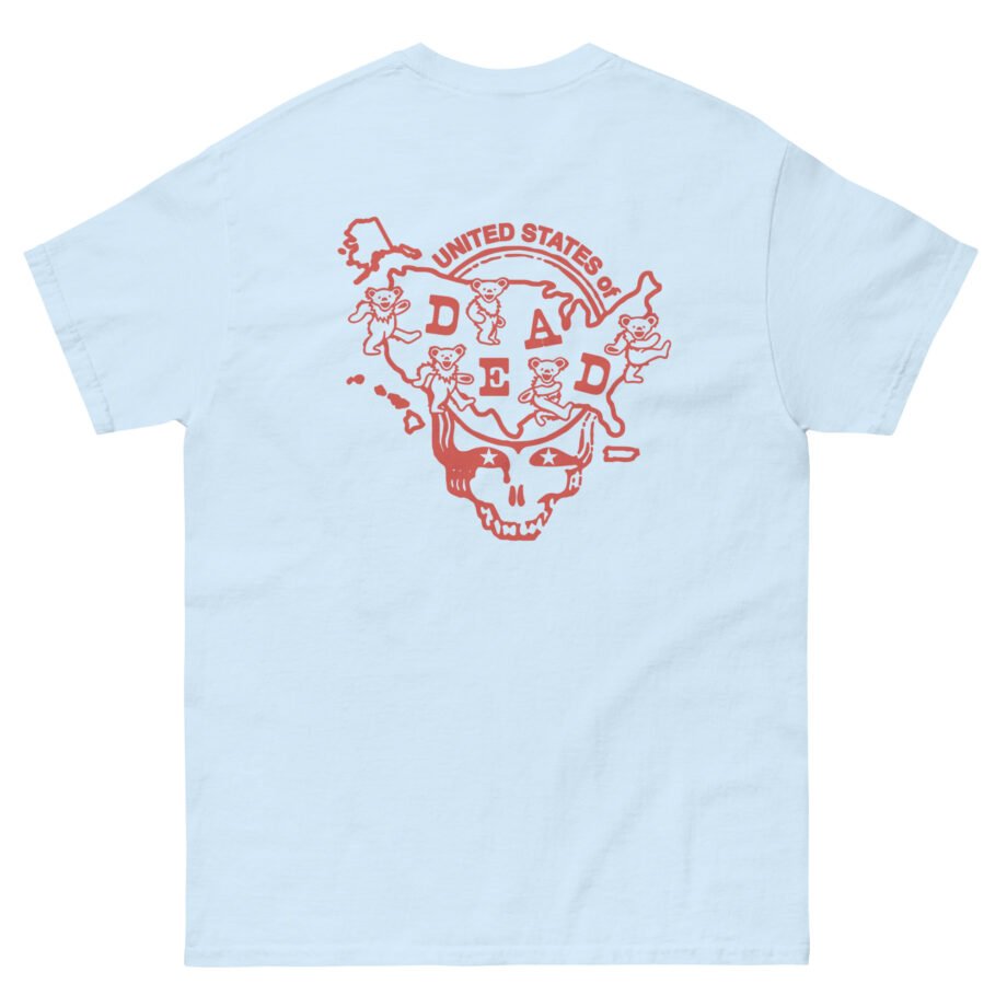 Grateful Dead Texas United States of Dead Unisex classic tee