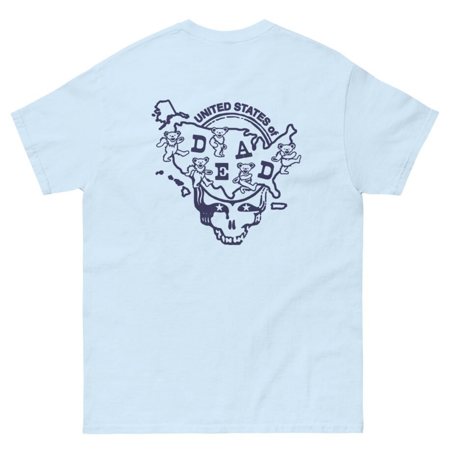 Grateful Dead Connecticut United States of Dead Unisex classic tee