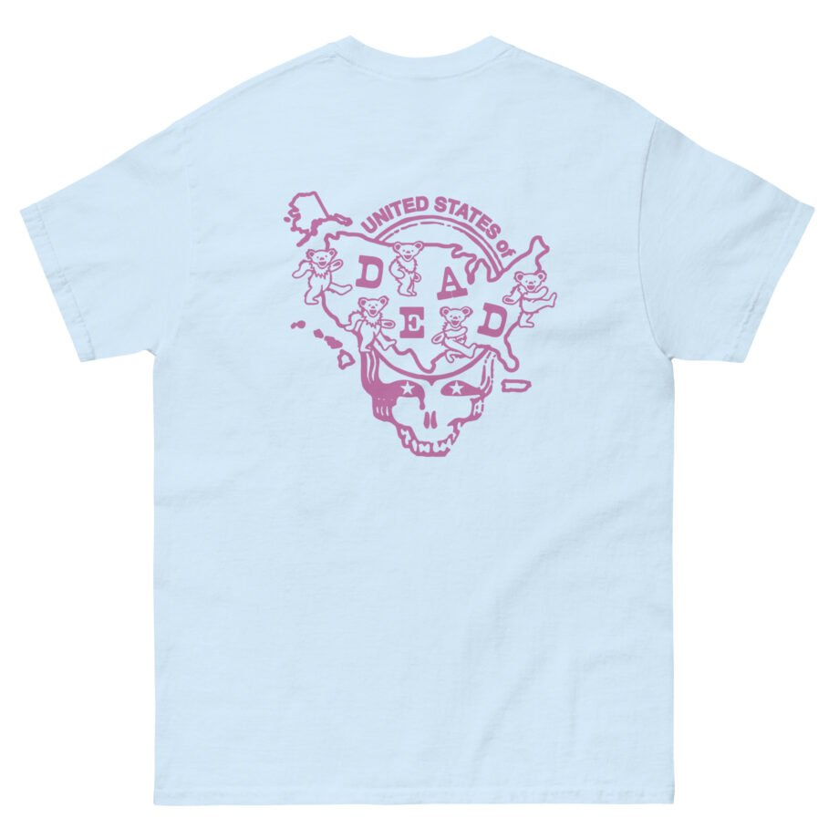 Grateful Dead Louisiana United States of Dead Unisex classic tee