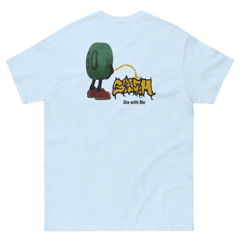 Salem die with me pill Unisex classic tee